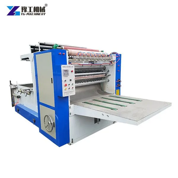 Facial Tissue Making Machine