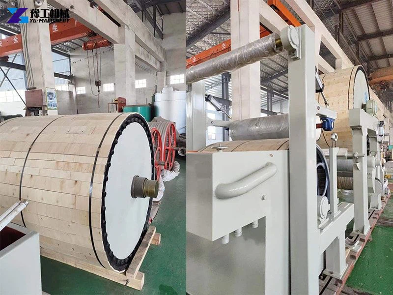 Tissue Production Machine Tissue Production Machine