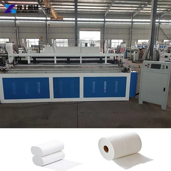Roll To Roll Rewinding Machine